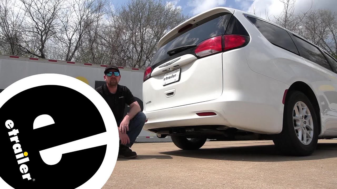 etrailer | Set up: Curt Trailer Hitch Receiver on a 2020 Chrysler Voyager