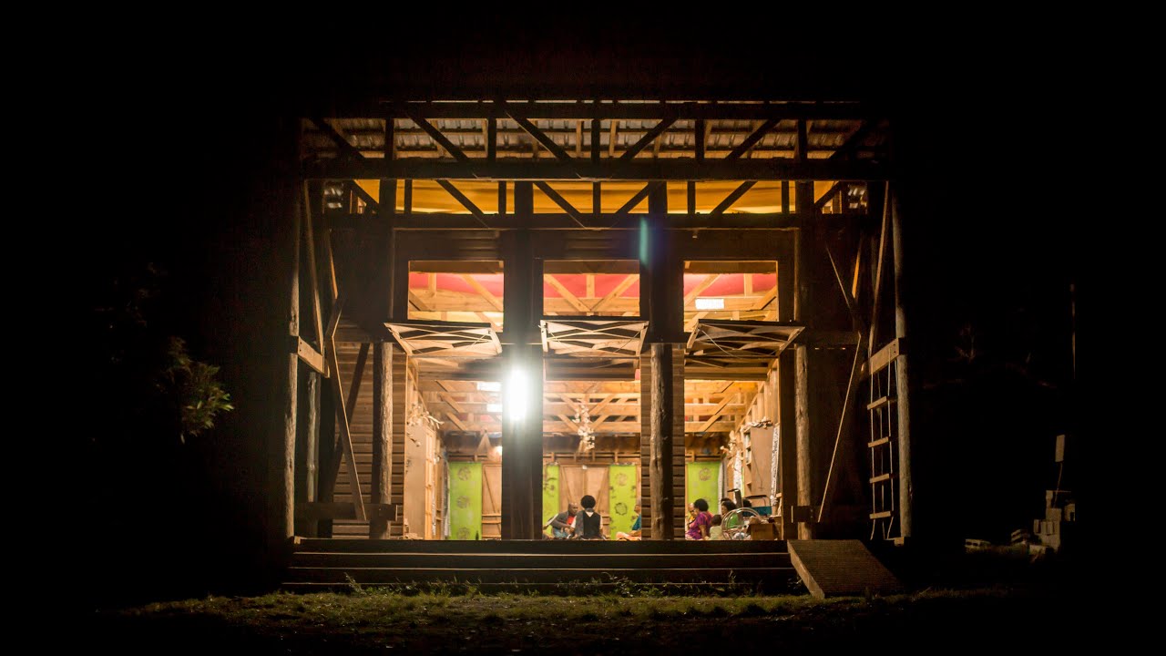 One Year On, Naidi Community Hall | CAUKIN Studio