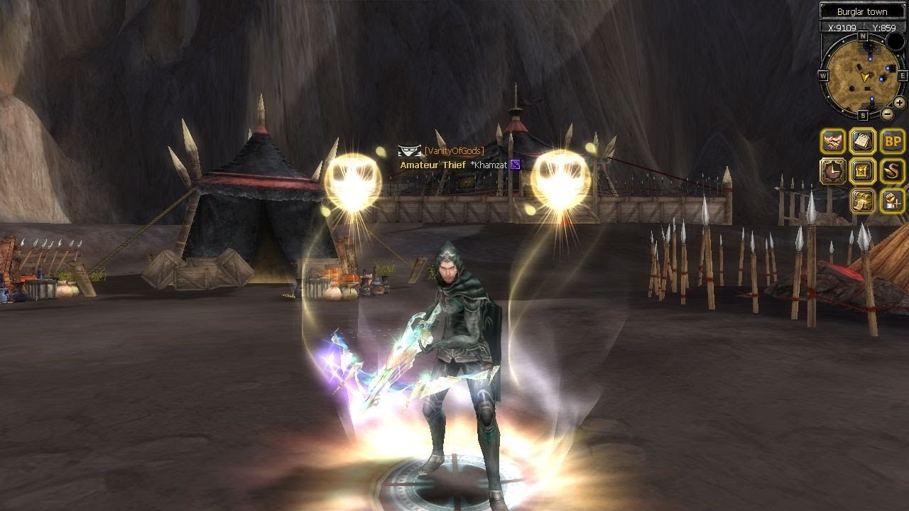 Thieves vs Hunters Mix | Serapis Online