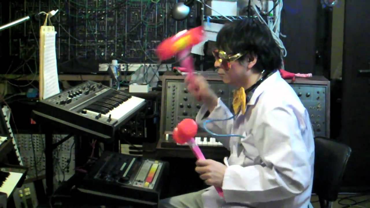 Urusei BGM-1 making step-1 : Rhythm (TR-808, SH-2)
