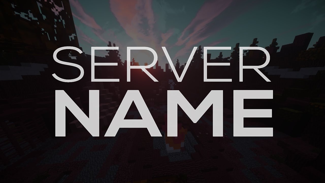What should I name the server?