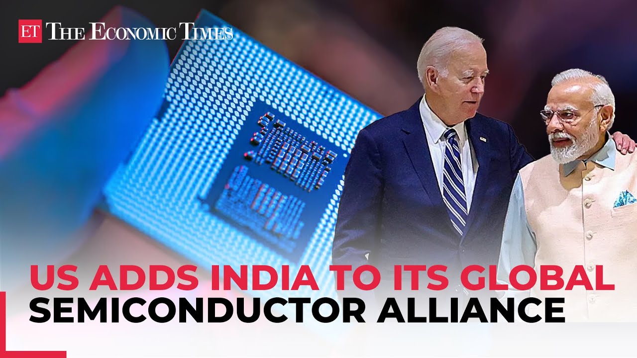 US, India partners to develop Semiconductor supply chain & telecommunications network opportunities