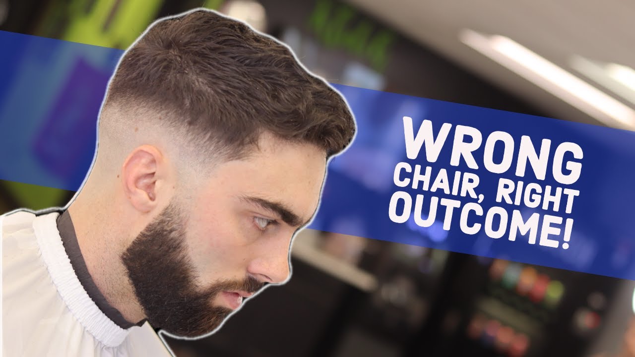Transformation Blurry Mid Fade | Barber Tutorial | Barber How To