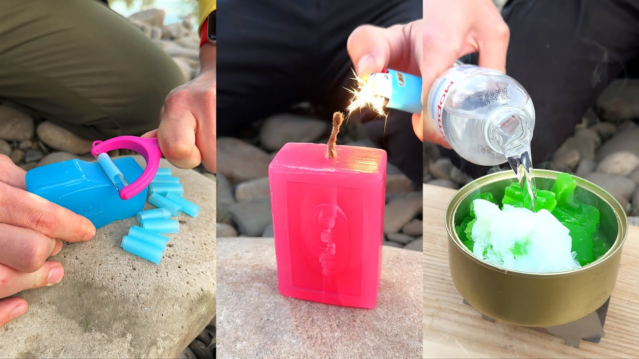 42 Genius Life Hacks for Survival and Camping 