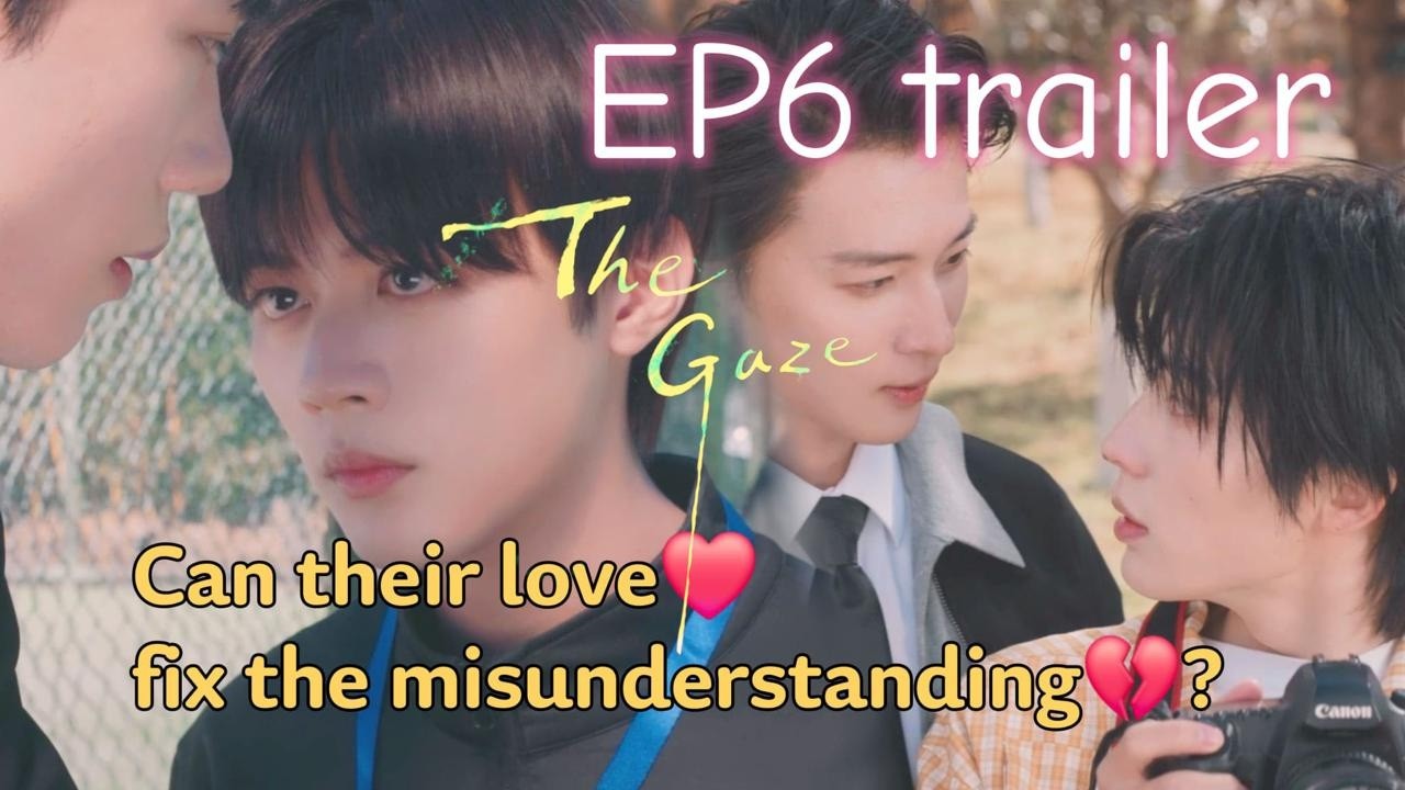 The Gaze 🔈06 Trailer | Sweet love turns ice-cold from misunderstandings🧊 Can their love fix this?💔