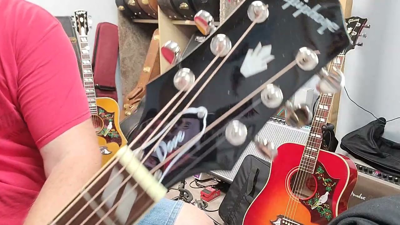 Epiphone IBGC 1963 Dove vs. Epiphone Dove Studio vs. Gibson USA Dove