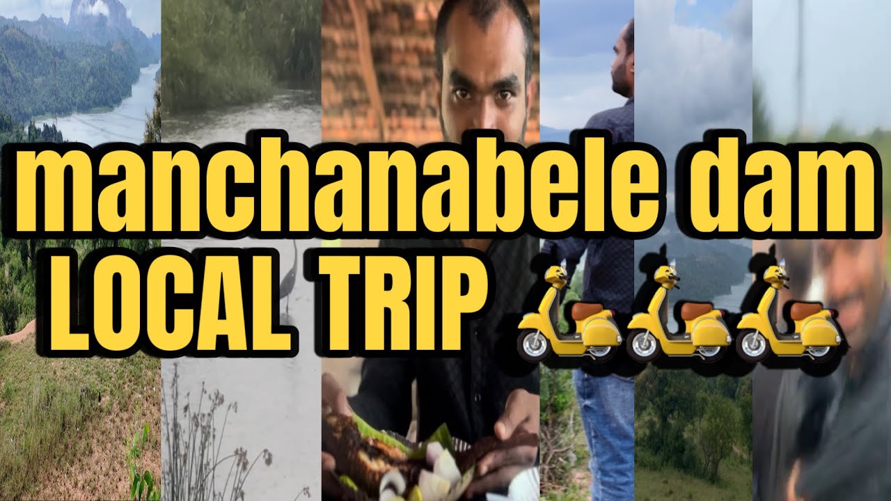 Bengaluru best one day trip place manchanabele dam #travel #vlog #banglore #bengalurutravel #oneday 