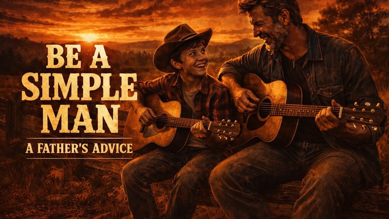 Be a Simple Man | A Father's Advice (Country Song)