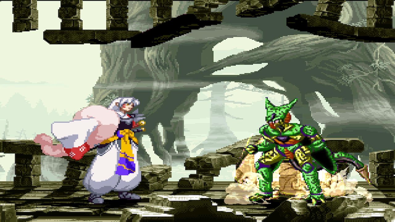 【MUGEN Ikemen GO】Sesshomaru vs Insect Cell