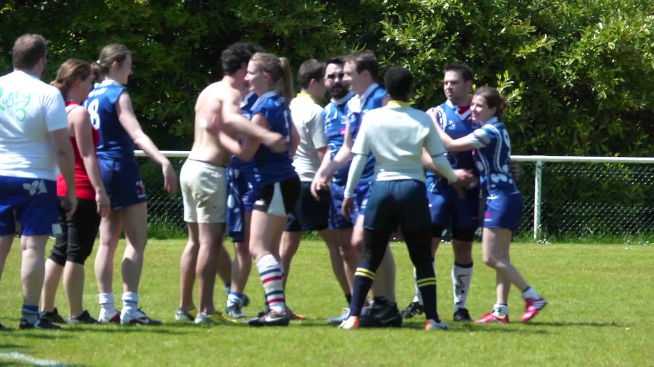 LE RUGBY A 5