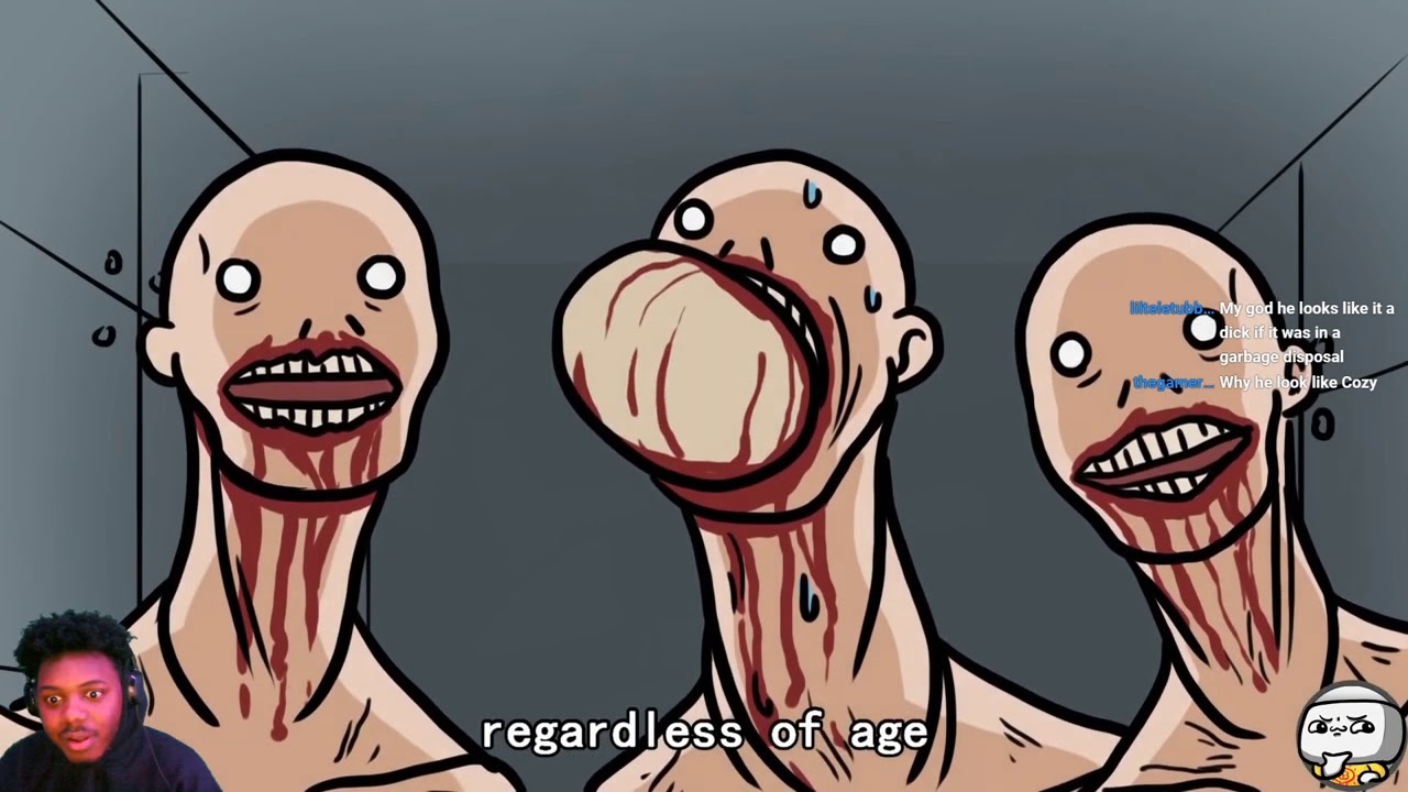 SCP-3199 Humans, Refuted (SCP Animation) REACTION @TheRubber