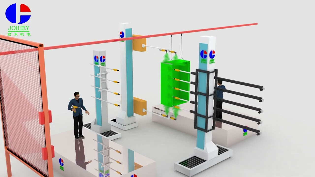 Joihey's customer case---Cabinet automatic spray