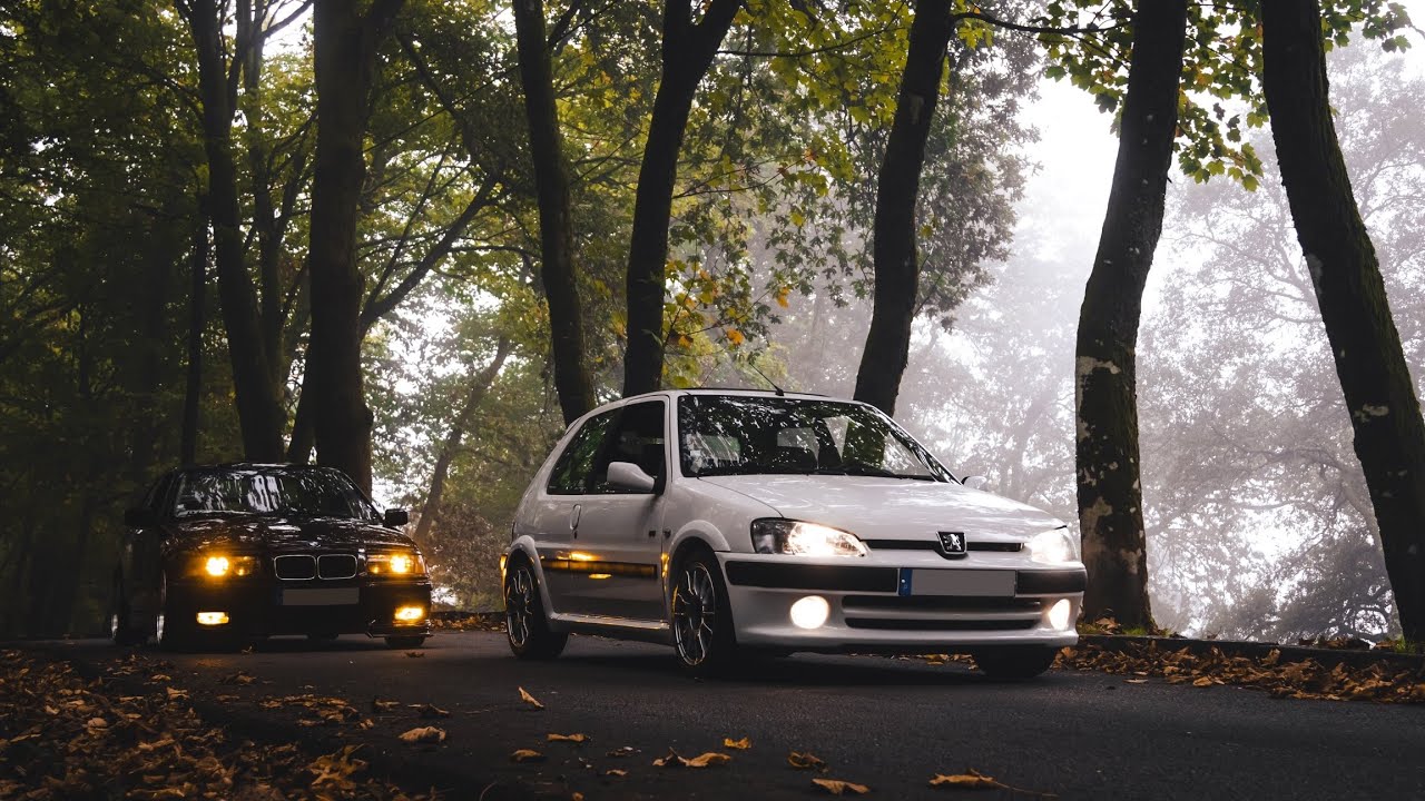 TOUGE RUN ! | PEUGEOT 106 GTI & BMW E36 | STANCEMASTERS | HUGO MARQUES