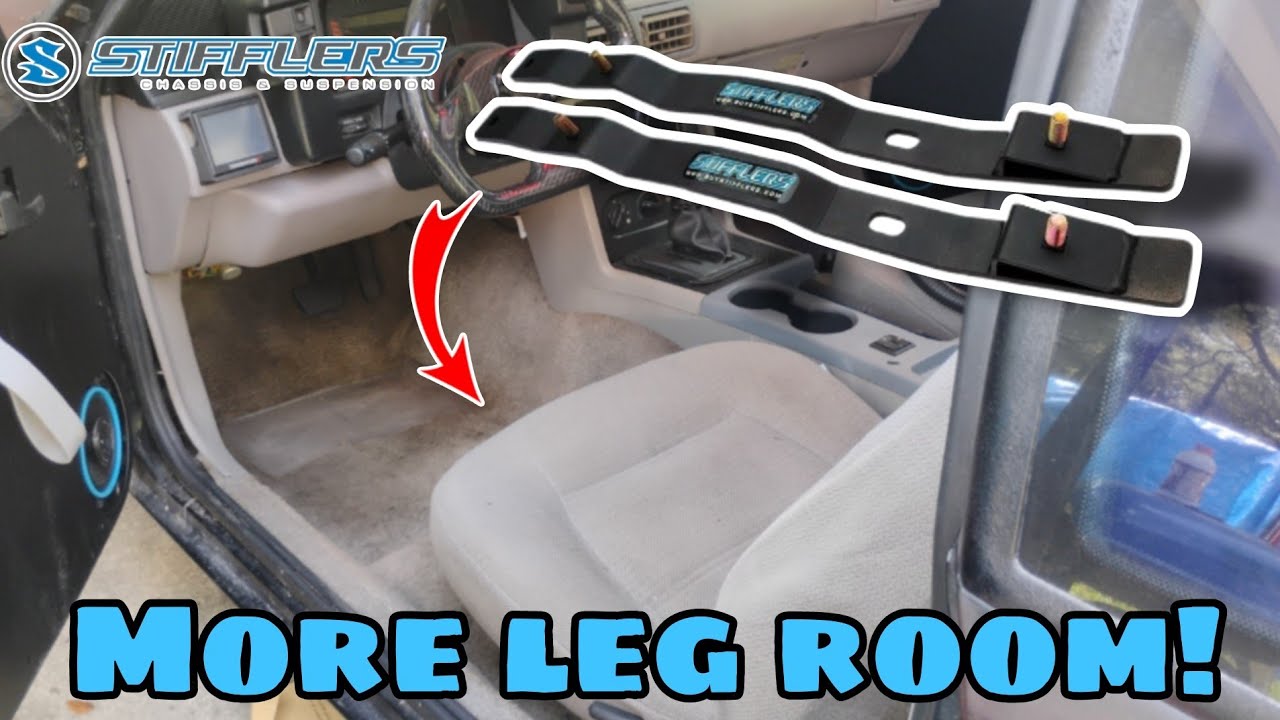 Installing Stifflers seat rail extenders in my Foxbody Mustang | Horseplay | #foxbody 