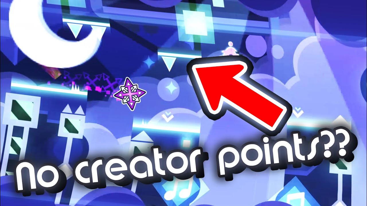 No creator points?? 