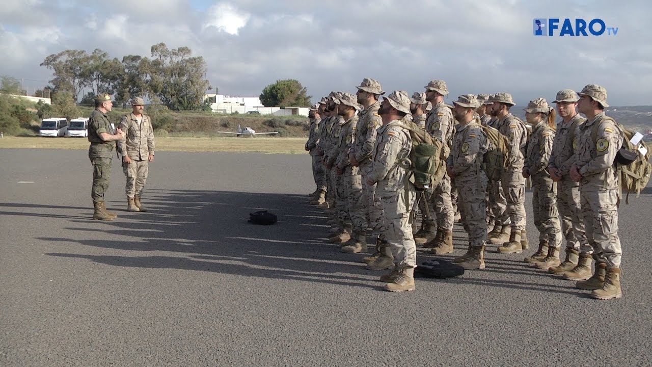 La primera rotación del contingente enviado a Irak ya está de vuelta en Melilla