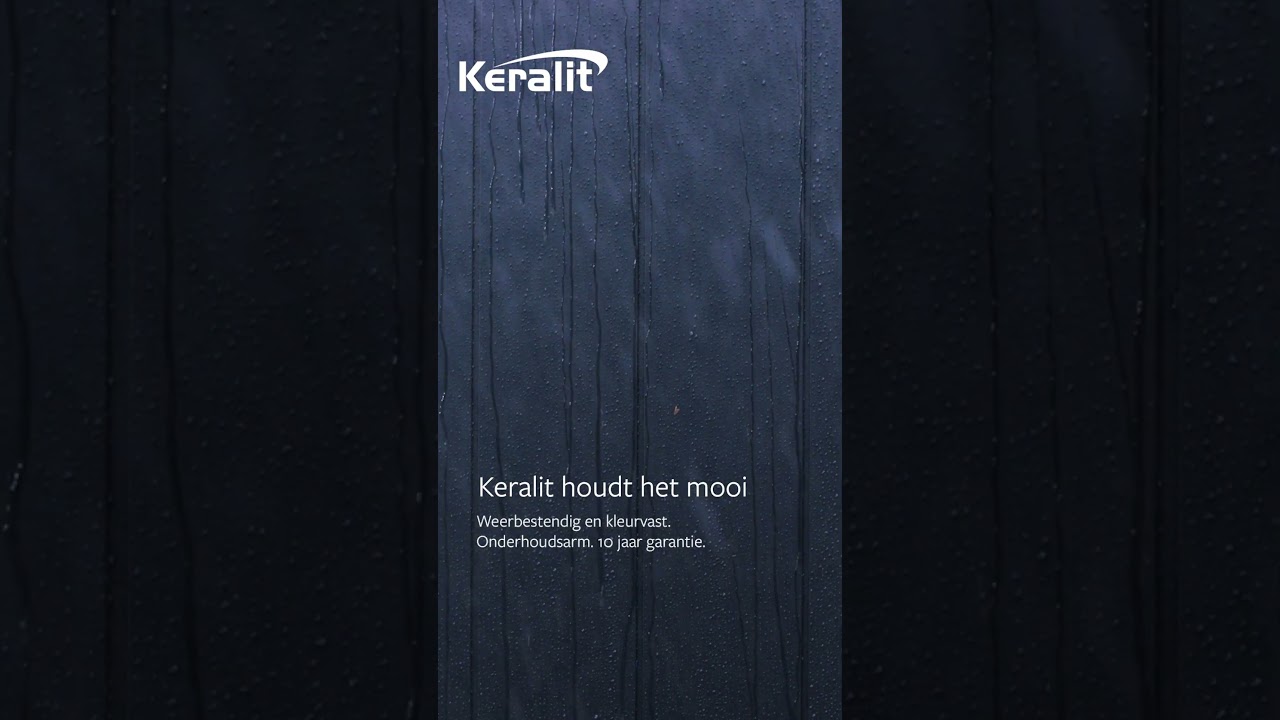 Keralit gevel- en dakrandpanelen | weerbestendig & kleurvast | onderhoudsarm #gevel #home #exterior