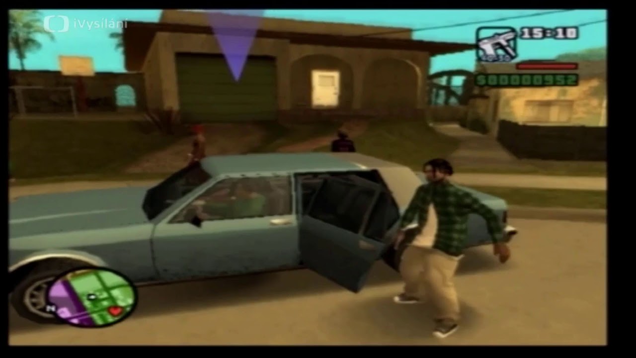 Dobová recenze GTA SA PS2 z GamePage 2004
