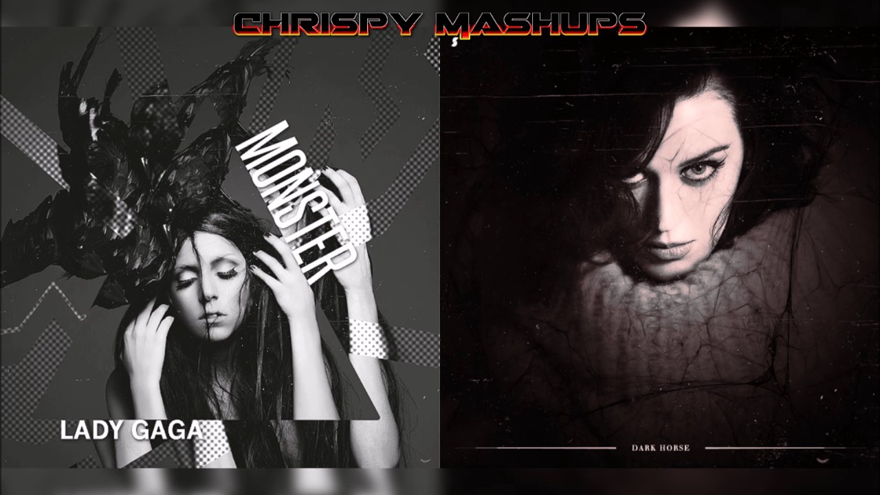 [Halloween Mashup 3/3] Lady Gaga & Katy Perry - Monster / Dark Horse Mashup (Ft. Nicki Minaj)