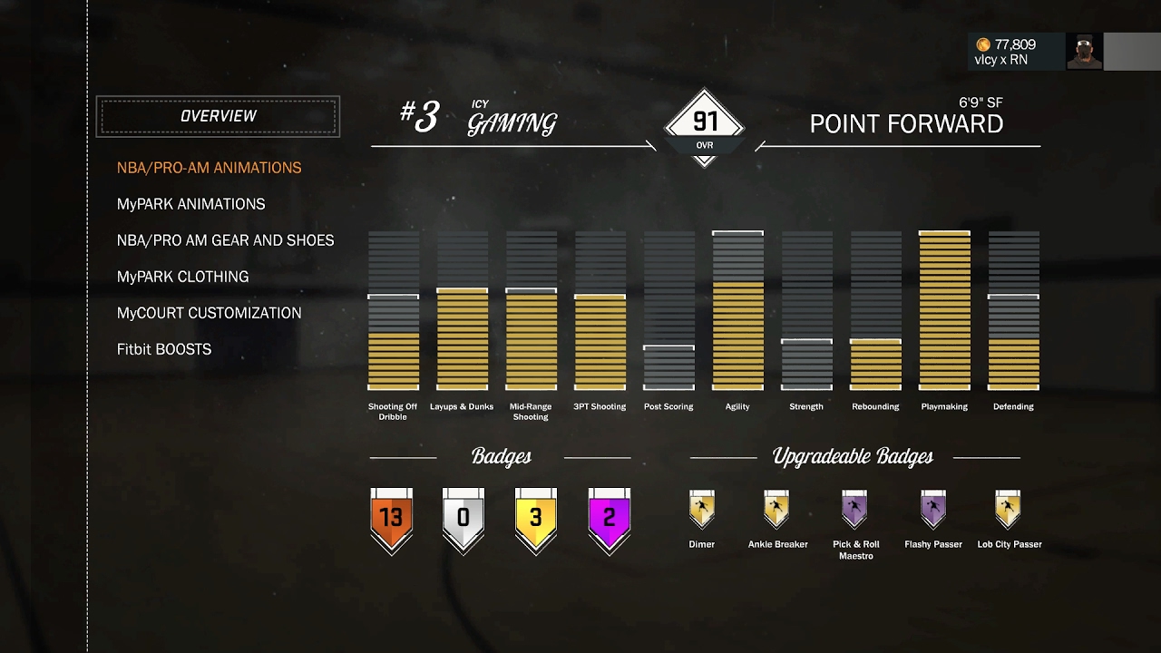 THE BEST SIGNATURE SIZE UPS ON 2K17!!!🔥 DRIBBLE GOD!!!💯 CHEESE GOD🧀