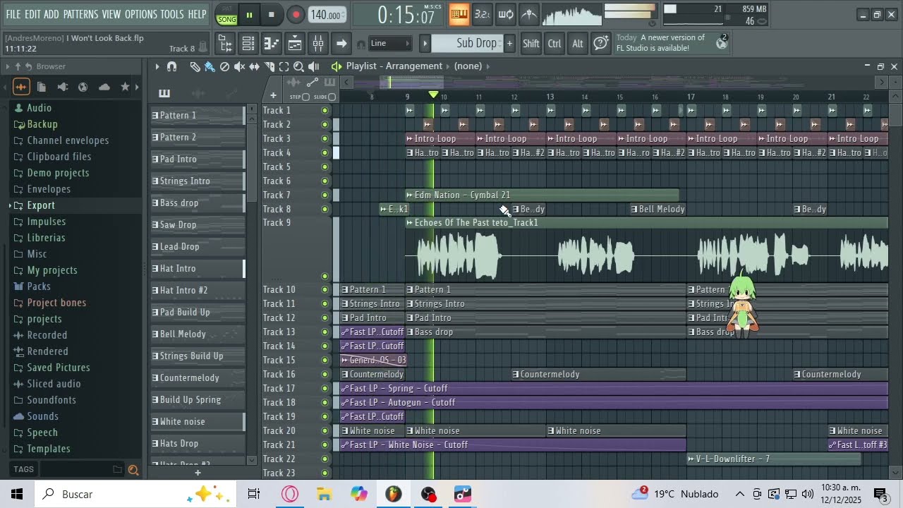 Melodic Dubstep + Kasane Teto