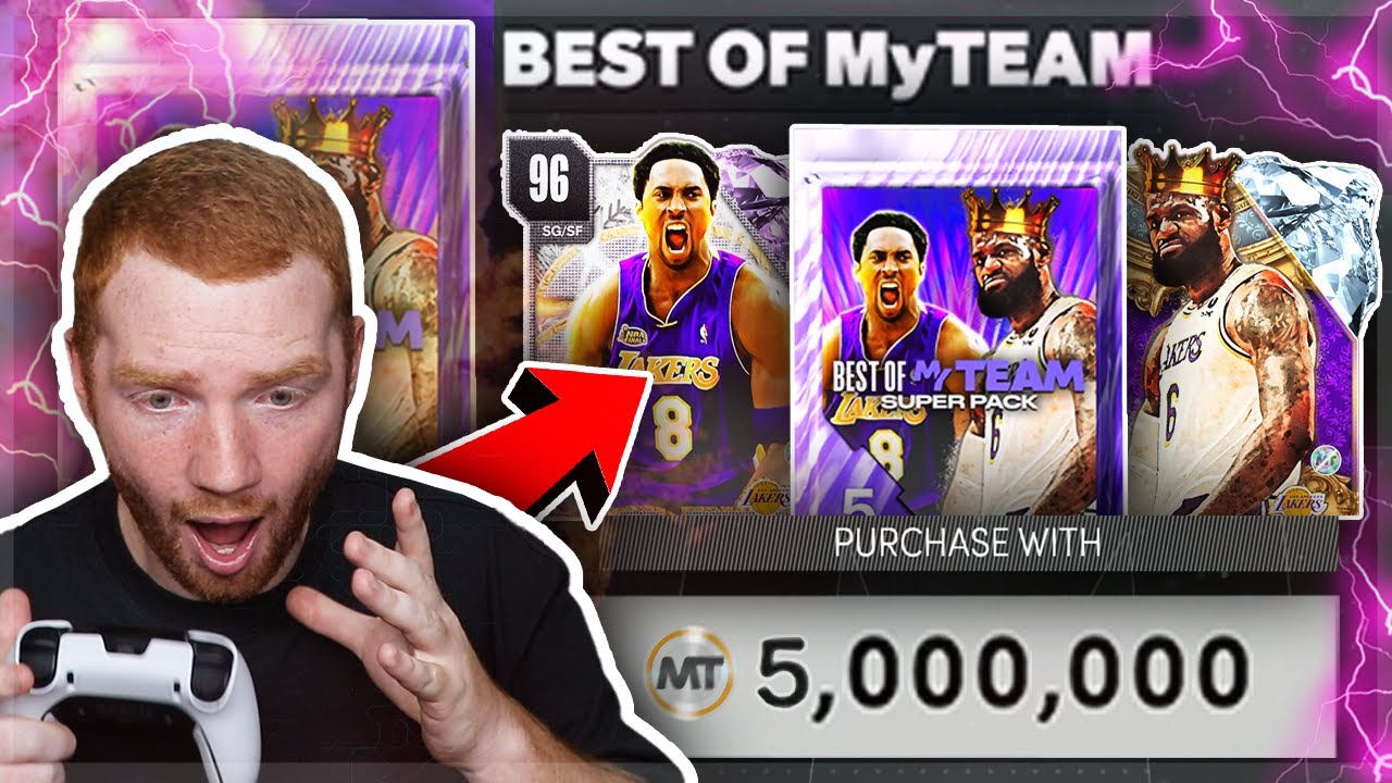 I Spent 5,000,000 MT on SUPER Packs in NBA 2K24 MyTeam 🔥