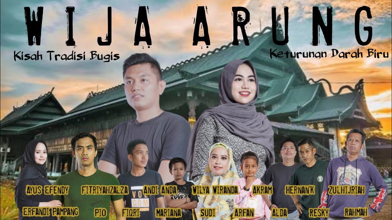 Film Bugis (Wija Arung) #subtitleindonesia Production By The Kalong Khalaq