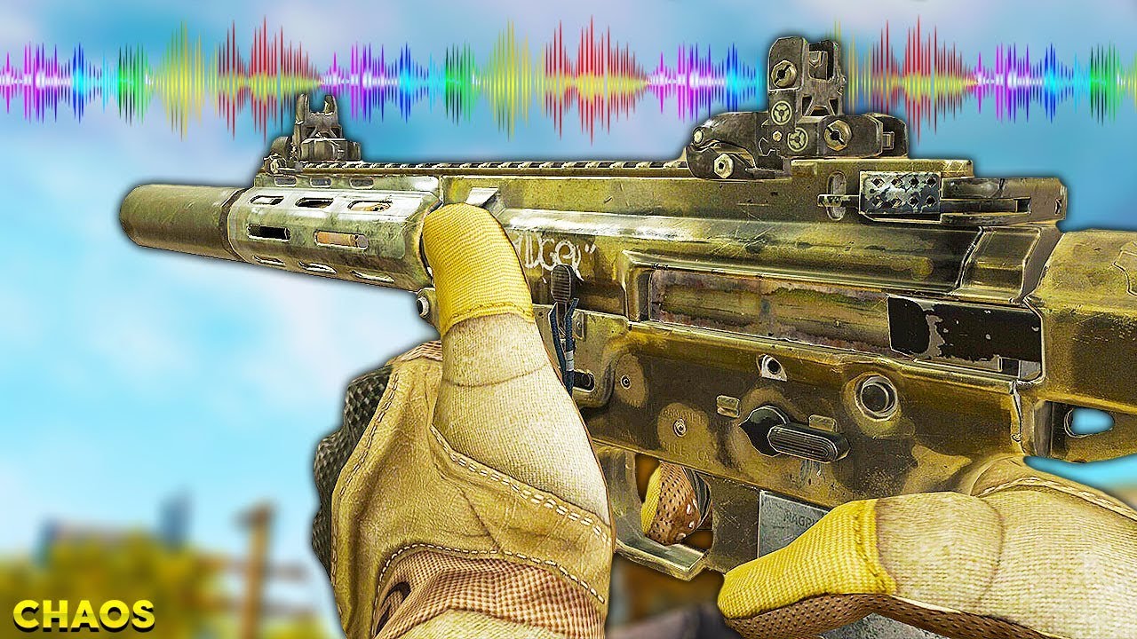The MOST ICONIC Gun Sound in Every Call of Duty