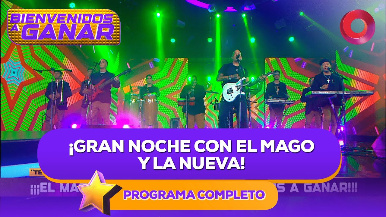 ¡Gran noche con el Mago y la Nueva! | #BienvenidosAGanar Completo - 23/12 - El Nueve