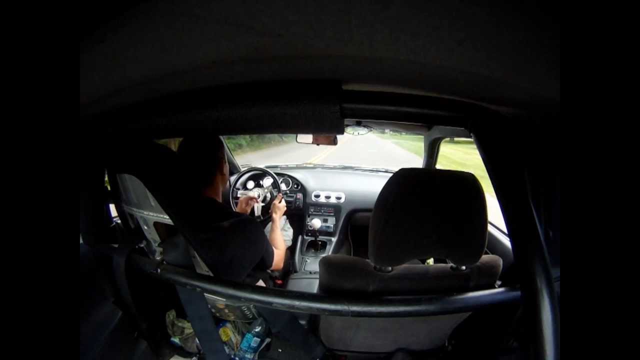 street driving a faceplated TKO600