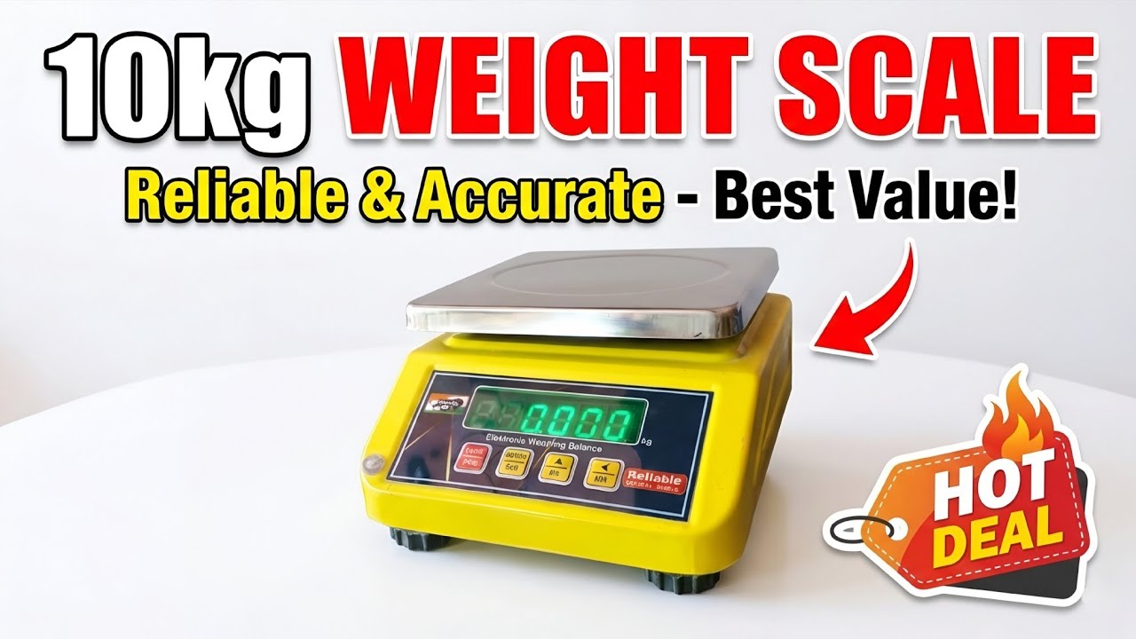10kg Weight Scale | Reliable and Accurate | Digital Weighing Scale | Bharat Scale Company Parbhani 