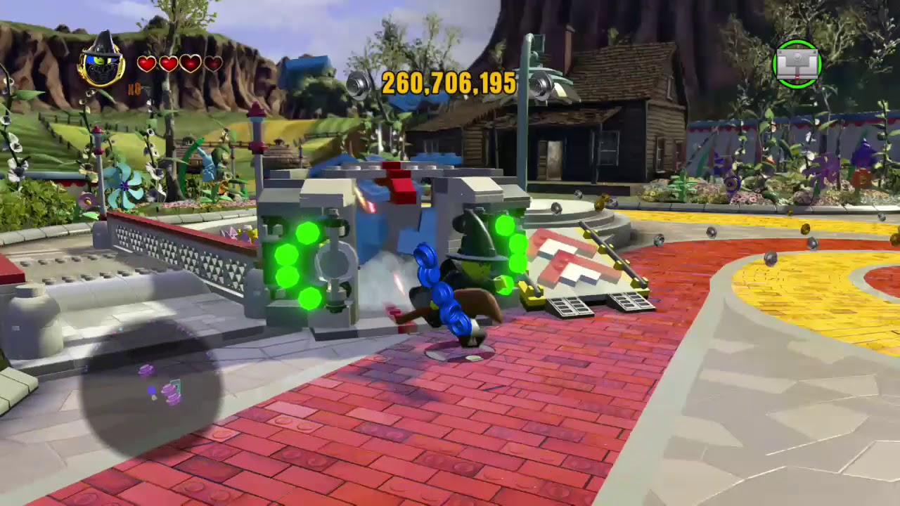 Lego Dimensions Wicked Witch Free Roam!