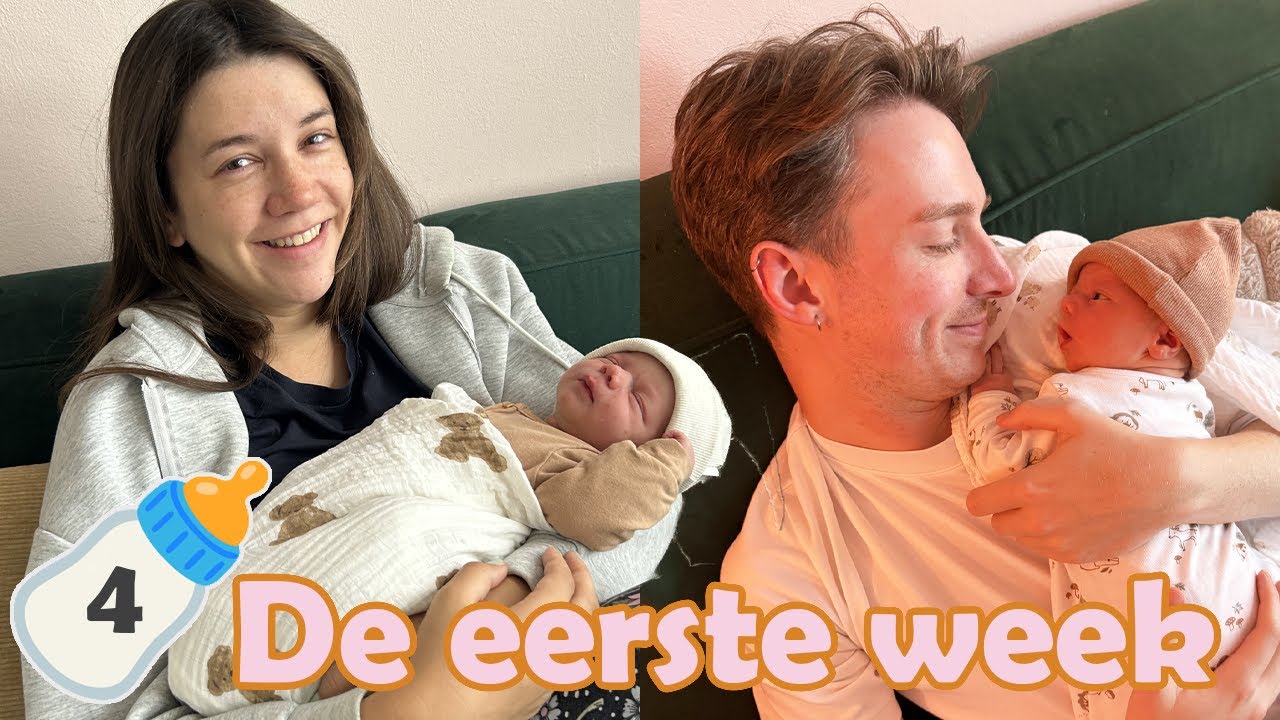 Ted mee naar huis nemen & onze kraamweek! 👶🏻 KRAAMVLOG 4