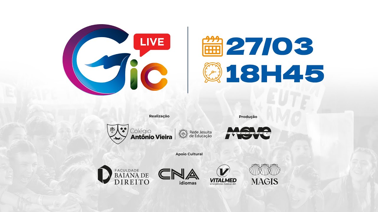 Abertura da GIC 2025 - Colégio Antônio Vieira