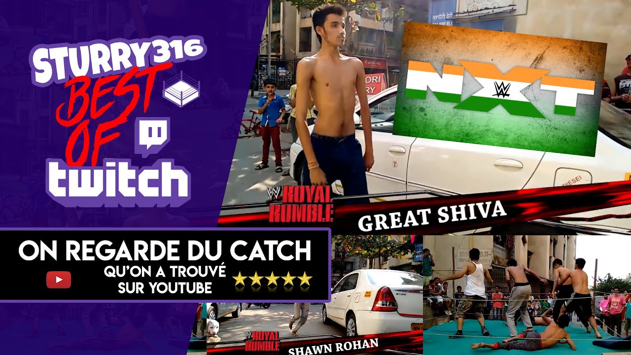 [On regarde du Catch] On découvre NXT Inde en avant-première