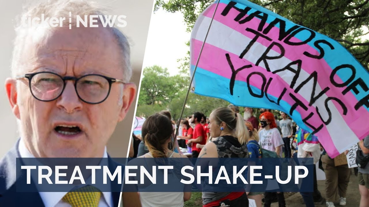 'Worked in U.S. and UK' Australia to Review Puberty Blockers for Trans Youth