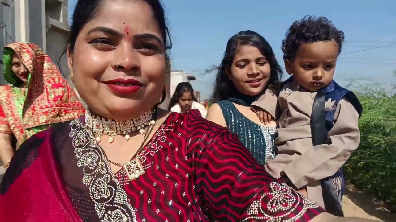 राजस्थानी से हरियाणा में लगन🤷
