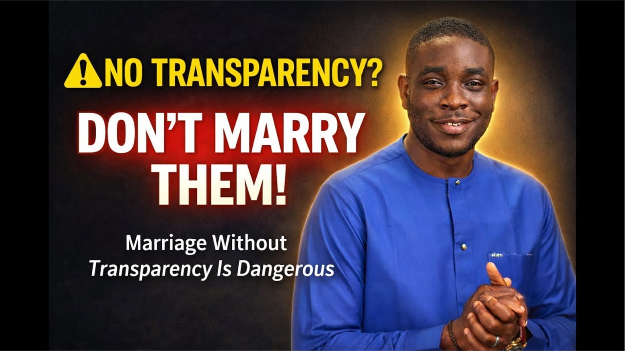 Marriage Without Transparency Is Dangerous – Pastor Dolapo Lawal