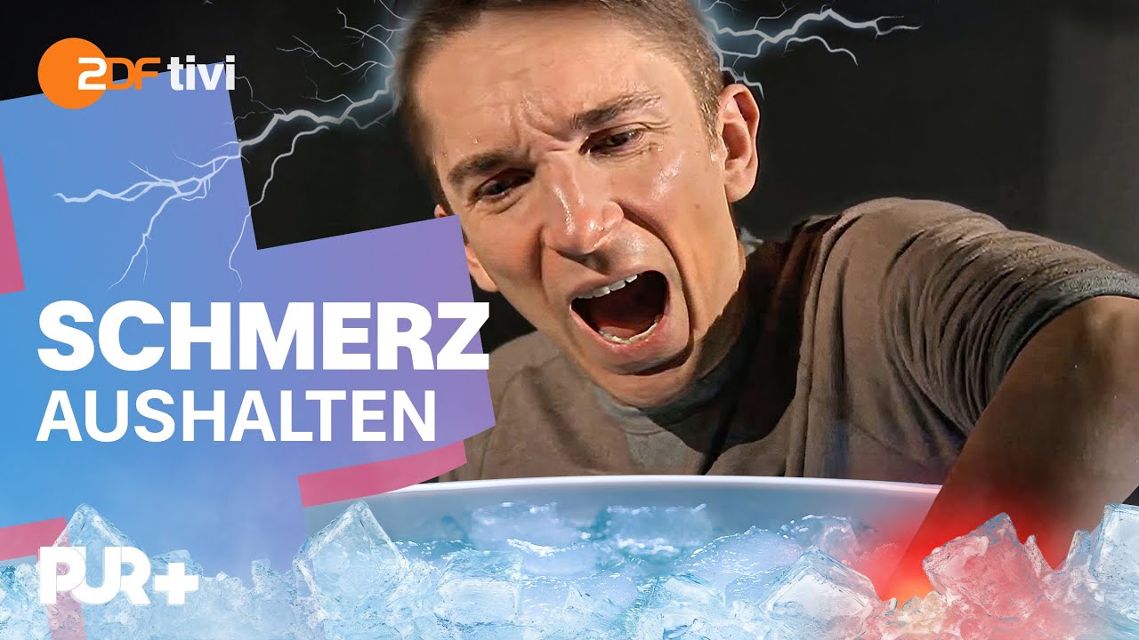 Schmerz-Experiment: So lassen sich Schmerzen leichter ertragen | PUR+