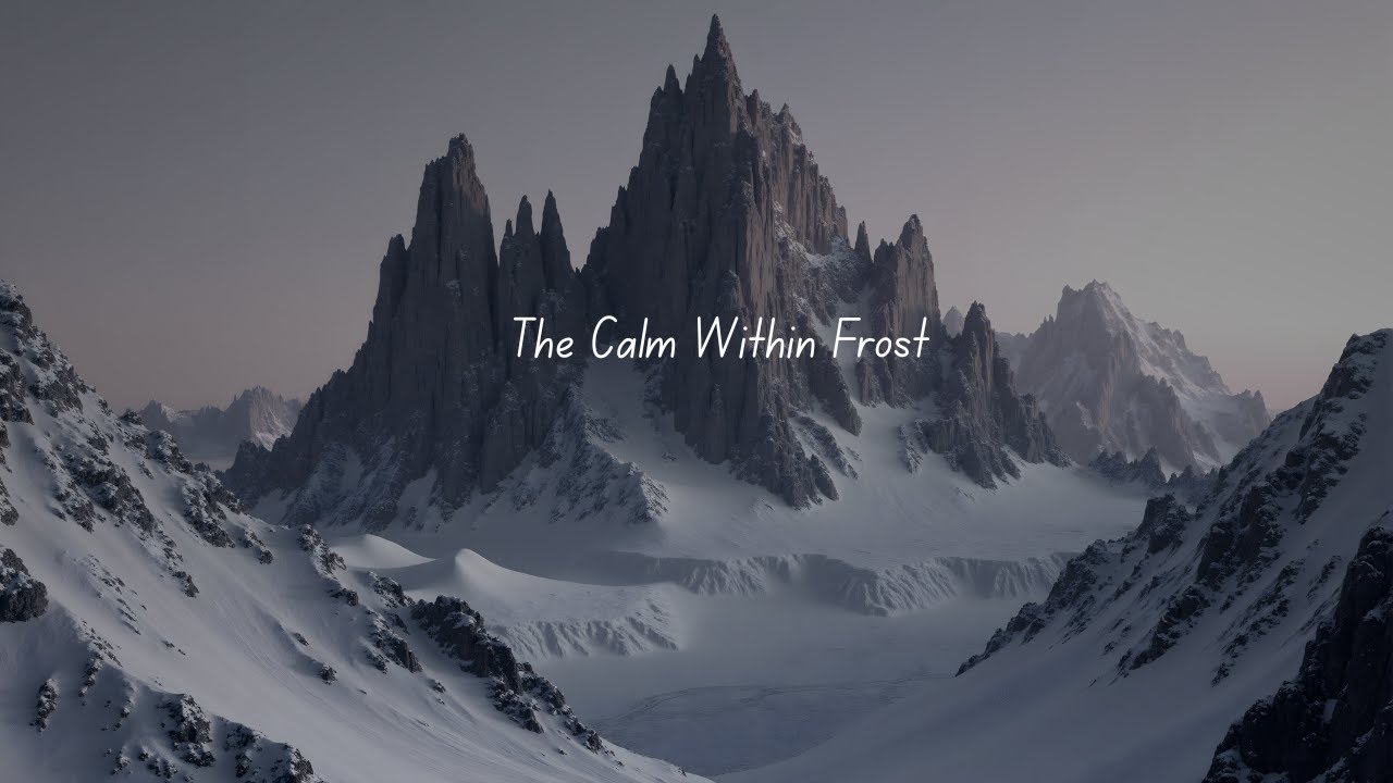 The Calm Within Frost | Relaxing Piano Music for Stress Relief, Meditation & Deep Focus