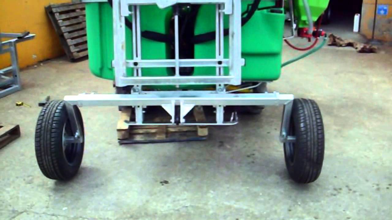 ruote con chiusura idraulica