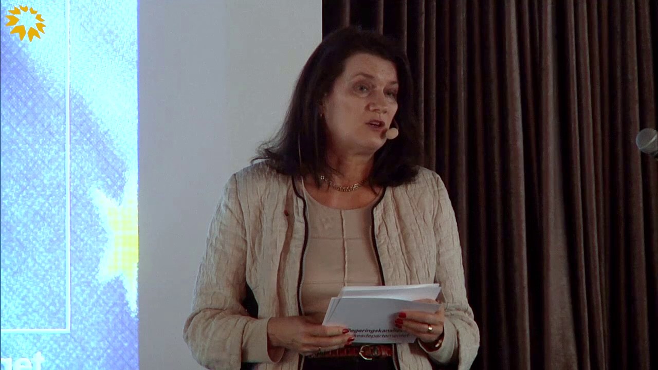 EFNS 17 - Inledningstal: Ann Linde, EU- och handelsminister