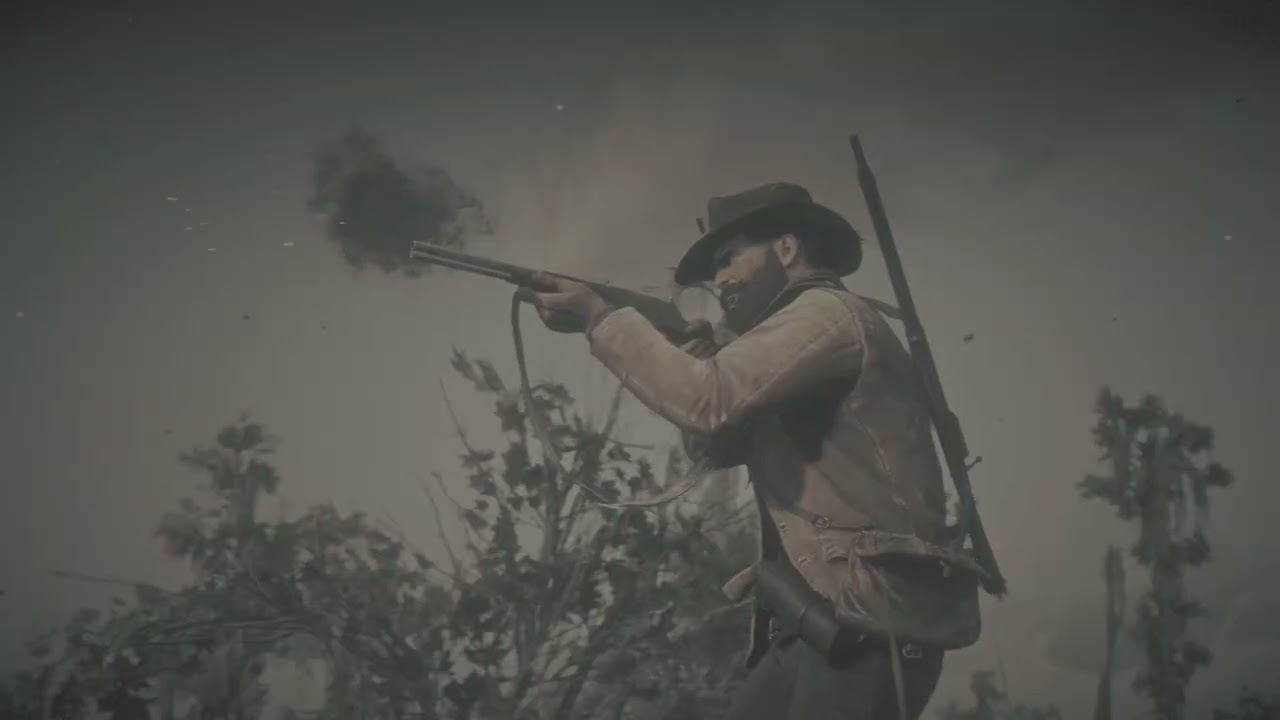 Red Dead Redemption 2 ASMR