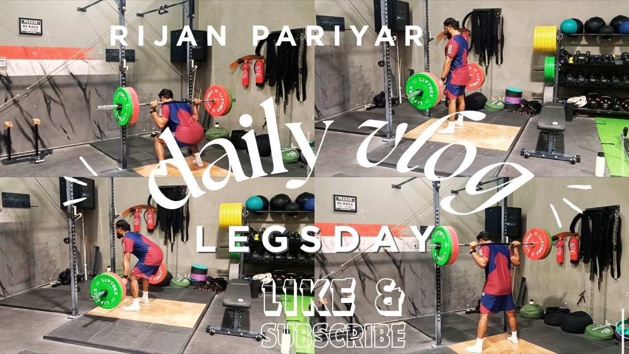 MY FITNESS JOURNEY TODAYS LEG DAY GETTING BETTER 