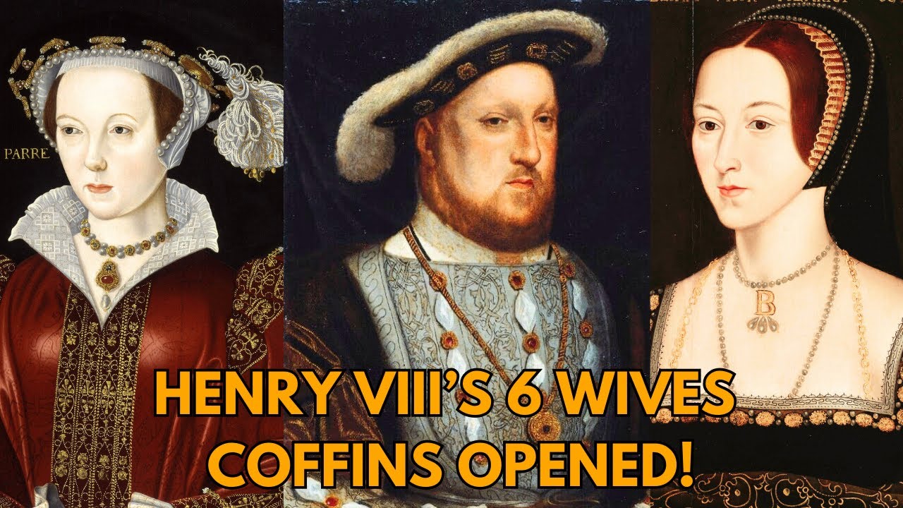 Henry VIII's Six Wives Coffins OPENED! - Full History Documentary