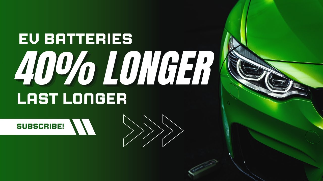 The Truth About EV Batteries: 40% More Life Than Predicted! How EV Battery Lifespan Could Outlast