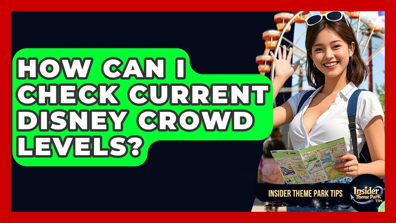 How Can I Check Current Disney Crowd Levels? - Insider Theme Park Tips