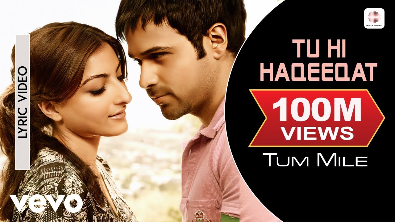 Tu Hi Haqeeqat Lyric Video - Tum Mile|Emraan Hashmi,Soha Ali Khan|Pritam|Javed Ali|Shadab