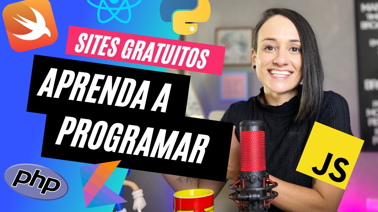 Sites GRATUITOS para APRENDER PROGRAMA&Ccedil;&Atilde;O! (Aprenda a programar de gra&ccedil;a)
