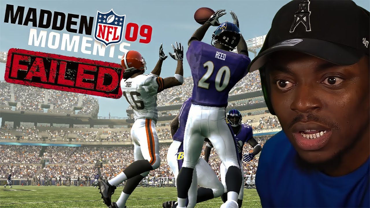 Madden 09 Эд Рид испортил мне ВЕЧЕР! Моменты Madden, часть 2